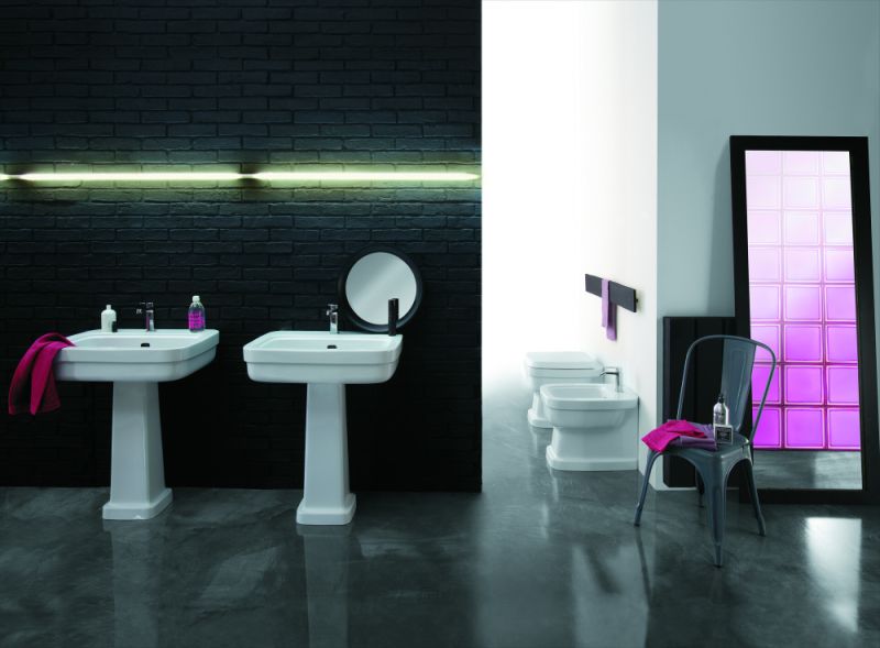 Унитаз Simas Evolution EVO01bi приставной без сиденья